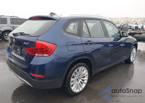 2014 BMW X1 xDrive28I из США, поврежденный, VIN WBAVL1C50EVY10567